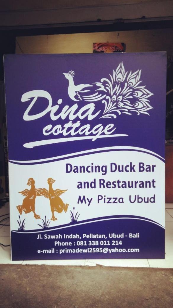 Dina Cottage Ubud Esterno foto