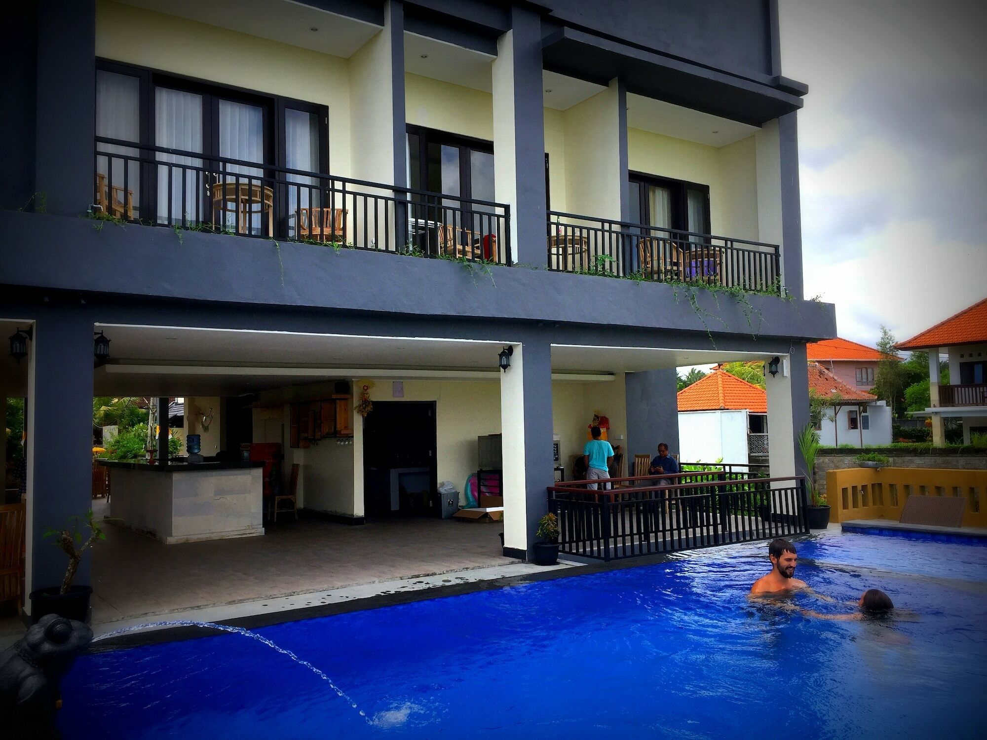 Dina Cottage Ubud Esterno foto